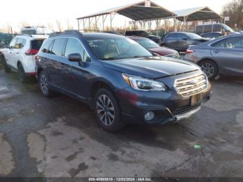  Salvage Subaru Outback