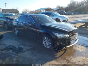  Salvage INFINITI Q50