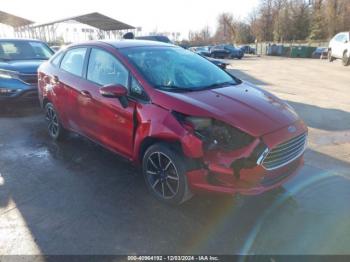  Salvage Ford Fiesta