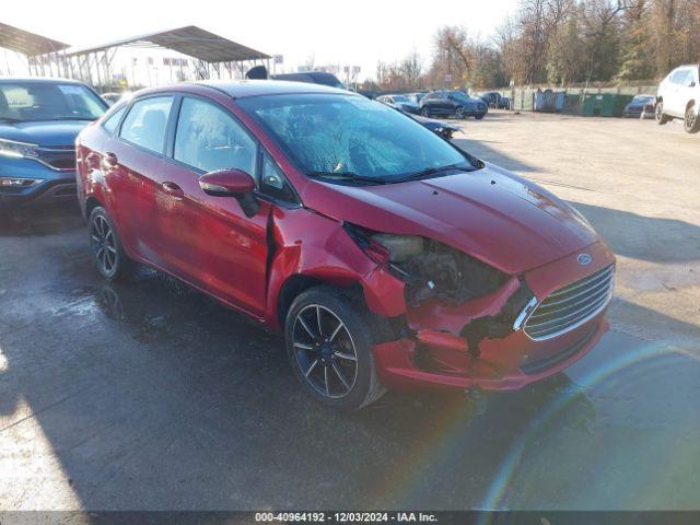  Salvage Ford Fiesta