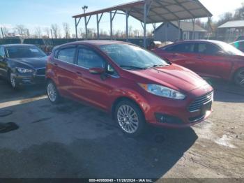  Salvage Ford Fiesta