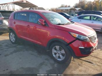  Salvage Kia Sportage