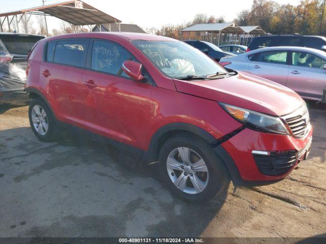  Salvage Kia Sportage