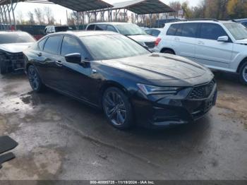  Salvage Acura TLX