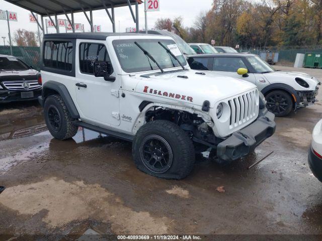  Salvage Jeep Wrangler