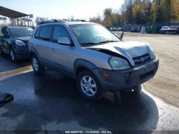  Salvage Hyundai TUCSON