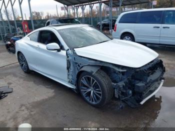  Salvage INFINITI Q60