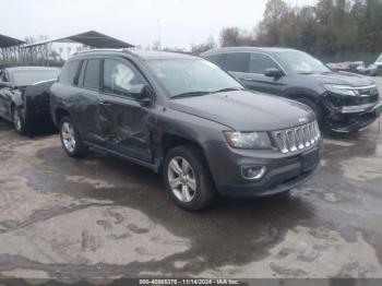  Salvage Jeep Compass