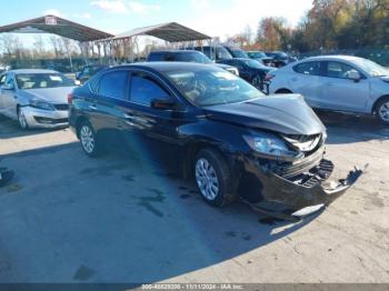  Salvage Nissan Sentra