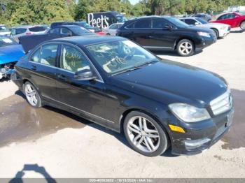  Salvage Mercedes-Benz C-Class