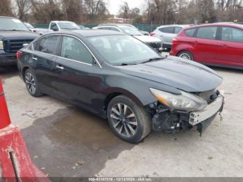  Salvage Nissan Altima