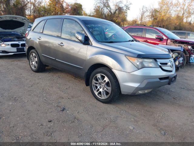  Salvage Acura MDX