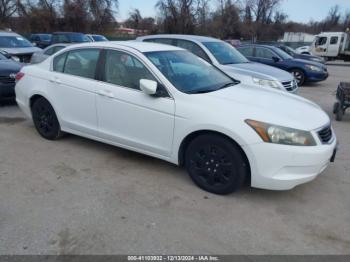  Salvage Honda Accord