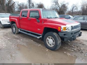  Salvage HUMMER H3T