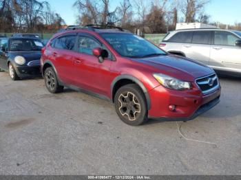  Salvage Subaru Crosstrek