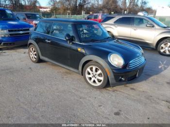  Salvage MINI Cooper