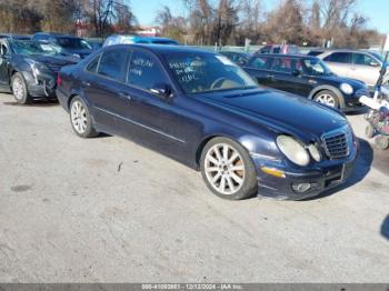  Salvage Mercedes-Benz E-Class