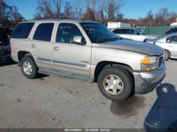  Salvage GMC Yukon