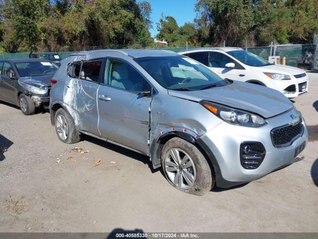  Salvage Kia Sportage