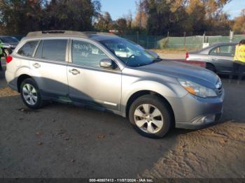  Salvage Subaru Outback