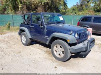  Salvage Jeep Wrangler