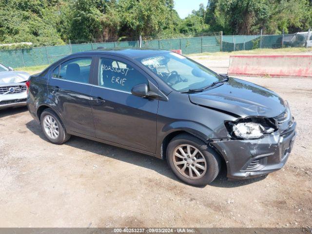  Salvage Chevrolet Sonic