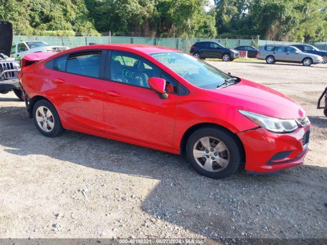  Salvage Chevrolet Cruze