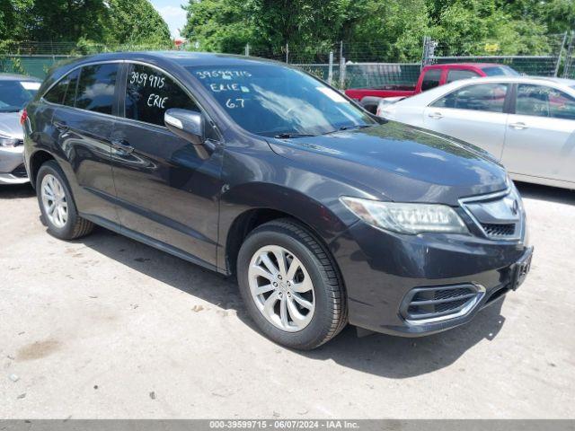  Salvage Acura RDX