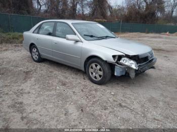  Salvage Toyota Avalon