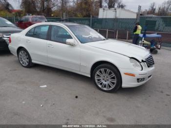  Salvage Mercedes-Benz E-Class