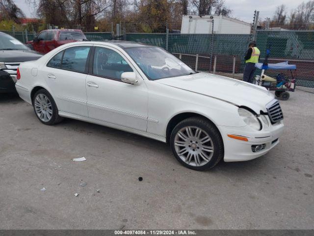  Salvage Mercedes-Benz E-Class