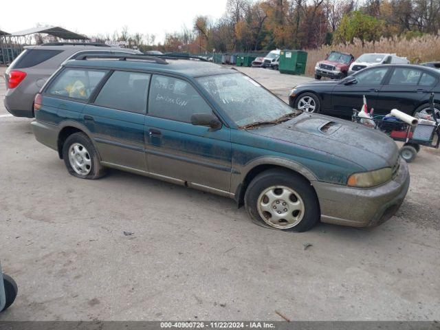  Salvage Subaru Legacy