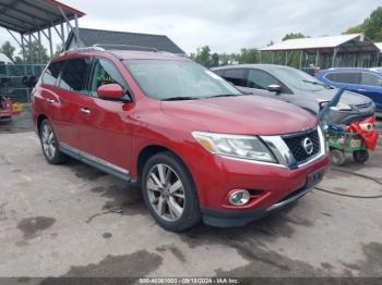  Salvage Nissan Pathfinder