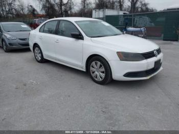  Salvage Volkswagen Jetta