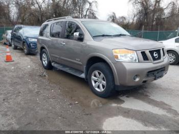  Salvage Nissan Armada