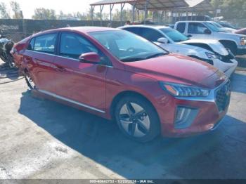  Salvage Hyundai Ioniq