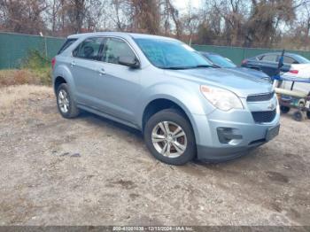  Salvage Chevrolet Equinox