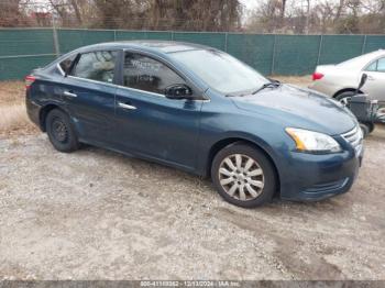  Salvage Nissan Sentra