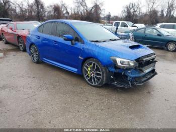  Salvage Subaru WRX