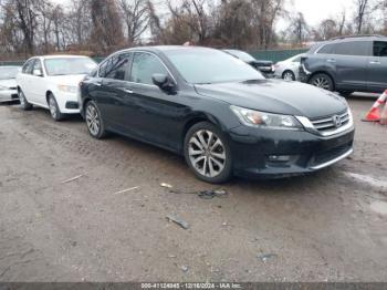  Salvage Honda Accord