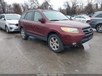  Salvage Hyundai SANTA FE