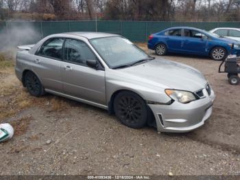  Salvage Subaru Impreza