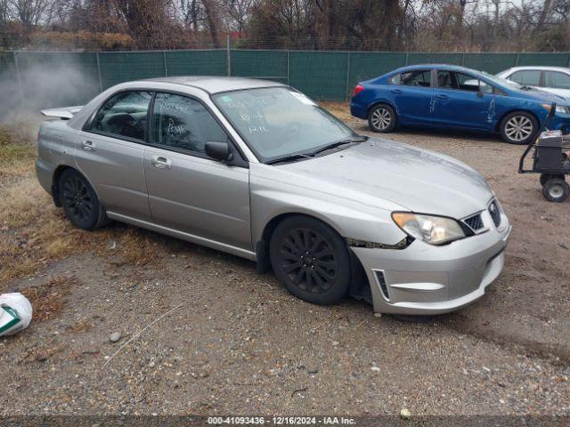  Salvage Subaru Impreza