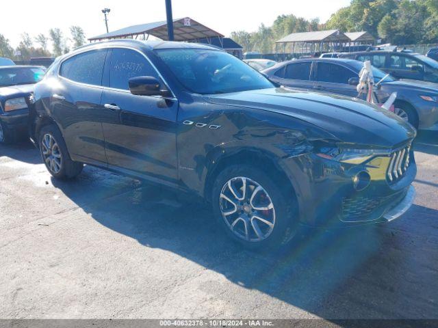  Salvage Maserati Levante