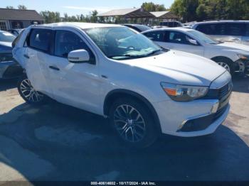  Salvage Mitsubishi Outlander