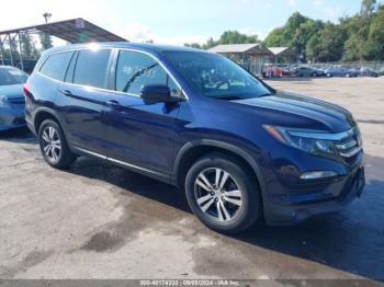  Salvage Honda Pilot