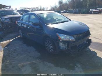  Salvage Nissan Sentra