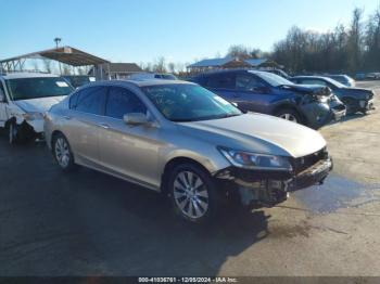  Salvage Honda Accord