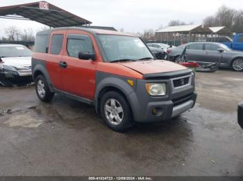  Salvage Honda Element