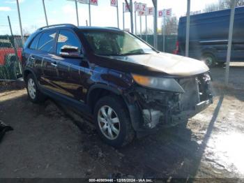  Salvage Kia Sorento